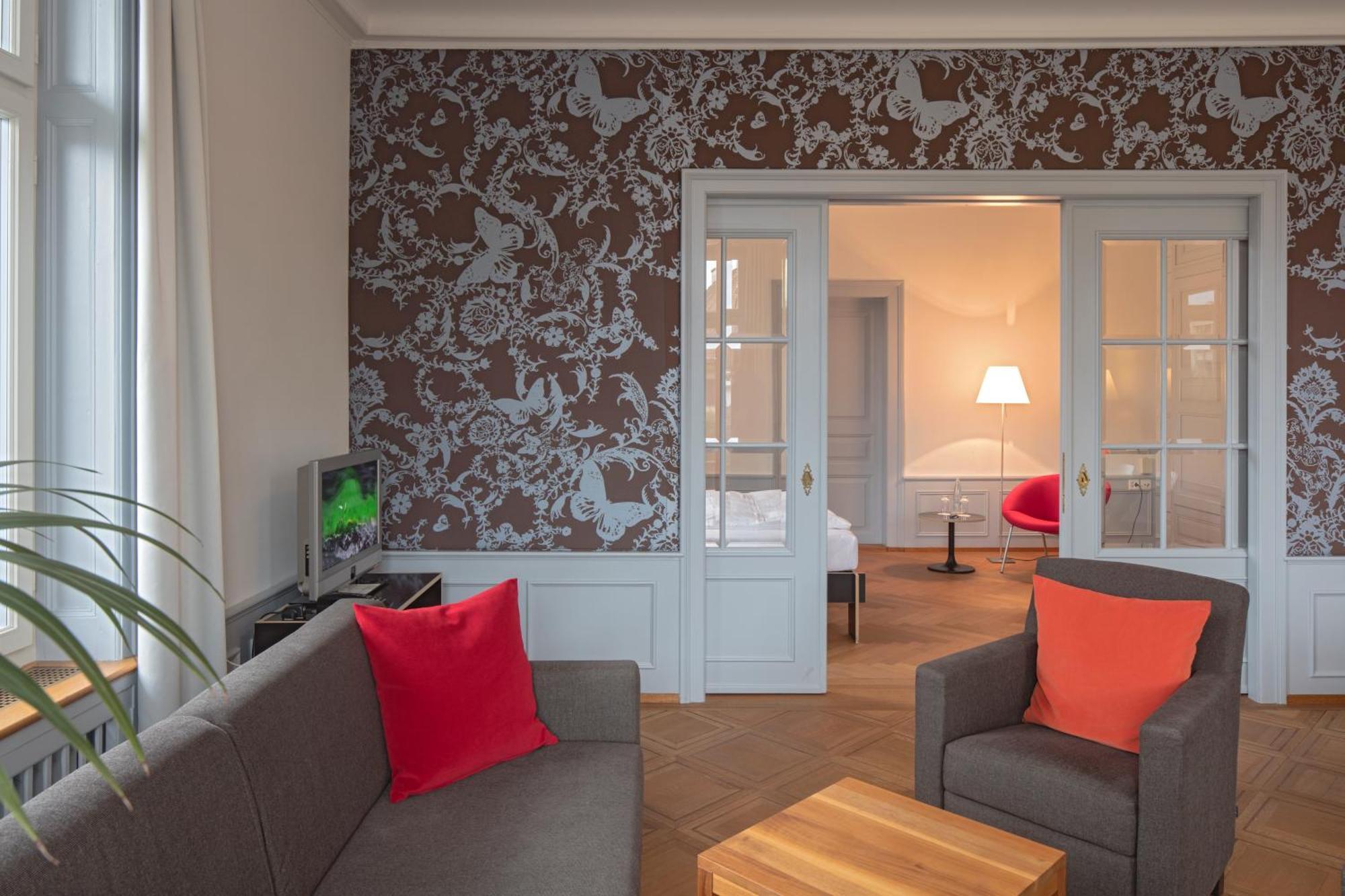 Boutique-Hotel Auberge Langenthal Quarto foto